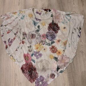 Origami top in large